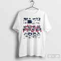 Premium We All We Got We All We Need New England Football Vintage T Shirts Hoodie, Sweatshirt | RetroVerseTees.com