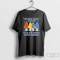 Premium We Shine Bright Together Its Ok To Be Different Autism Awareness Christmas Autism T-Shirts, Hoodie, Sweatshirt