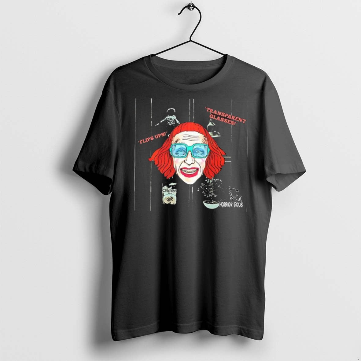 Premium Weapon Character Creepy Face Horror Halloween T Shirts