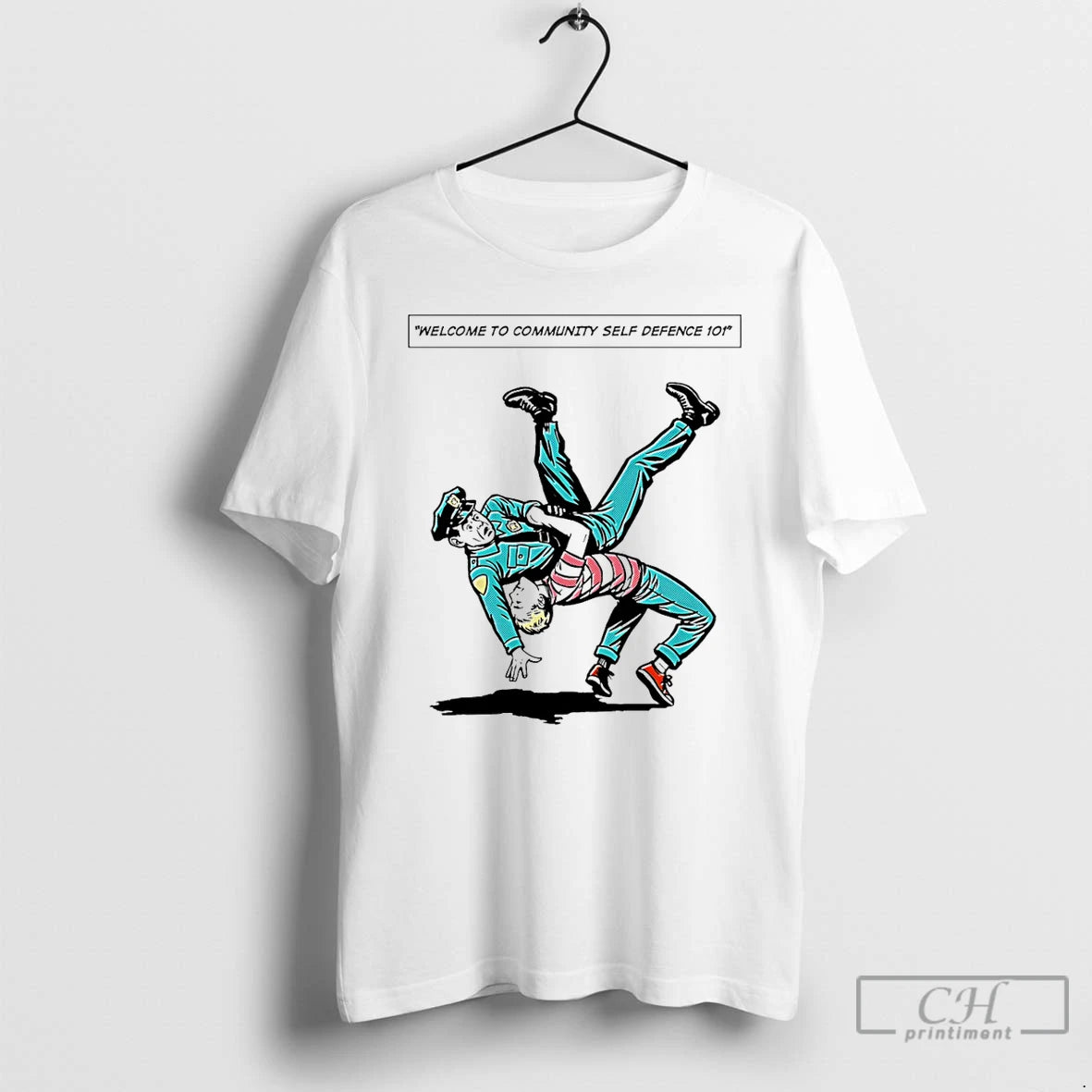 Premium Welcome To Community Self Defence 101 T-Shirts, Hoodie, Sweatshirt | RetroVerseTees.com