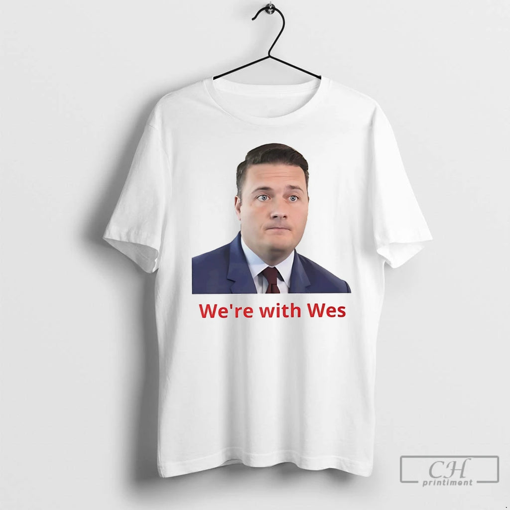 Premium Were With Wes Streeting