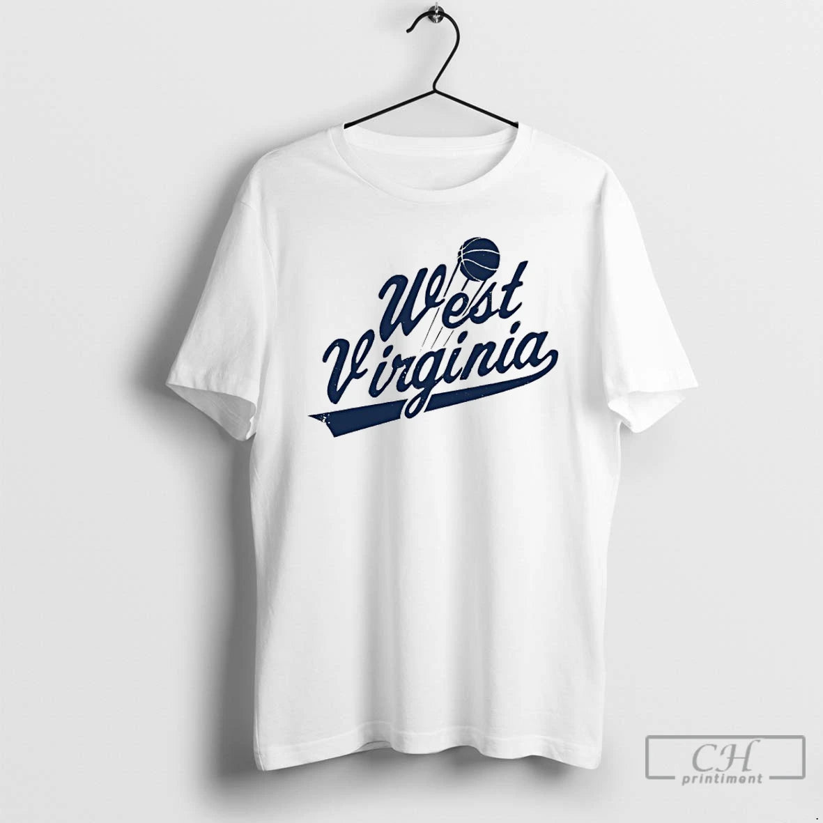 Premium West Virginia Mountaineers Basketball Logo T-Shirts, Hoodie, Sweatshirt | RetroVerseTees.com