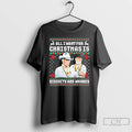 Premium Western Cowboys Biscuits And Whores Christmas Quote Retro T-Shirts, Hoodie, Sweatshirt | RetroVerseTees.com