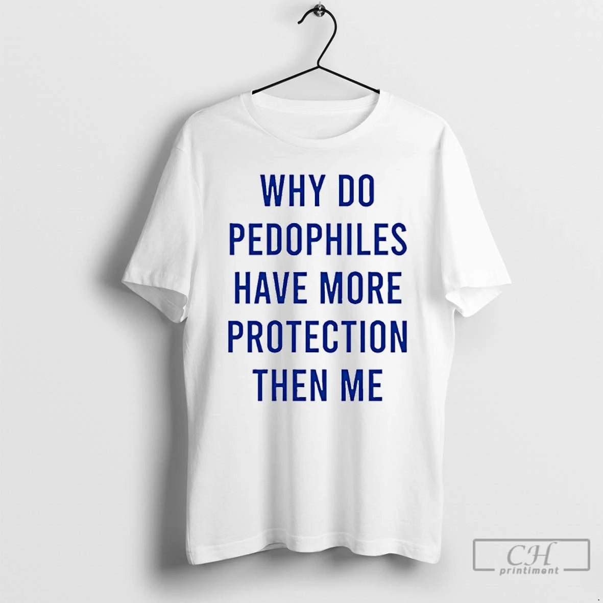 Premium Why Do Pedophiles Have More Protection Then Me T-Shirts, Hoodie, Sweatshirt | RetroVerseTees.com