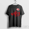 Premium Wifey Cincinnati Reds Santa Hat Merry Christmas T-Shirts, Hoodie, Sweatshirt | RetroVerseTees.com