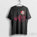 Premium Wifey Florida State Seminoles Santa Hat Merry Christmas T-Shirts, Hoodie, Sweatshirt | RetroVerseTees.com