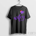 Premium Wifey Kansas State Wildcats Santa Hat Merry Christmas T-Shirts, Hoodie, Sweatshirt | RetroVerseTees.com
