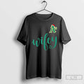 Premium Wifey Oakland Athletics Santa Hat Merry Christmas T-Shirts, Hoodie, Sweatshirt | RetroVerseTees.com