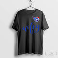 Premium Wifey Tennessee Titans Santa Hat Merry Christmas T-Shirts, Hoodie, Sweatshirt | RetroVerseTees.com