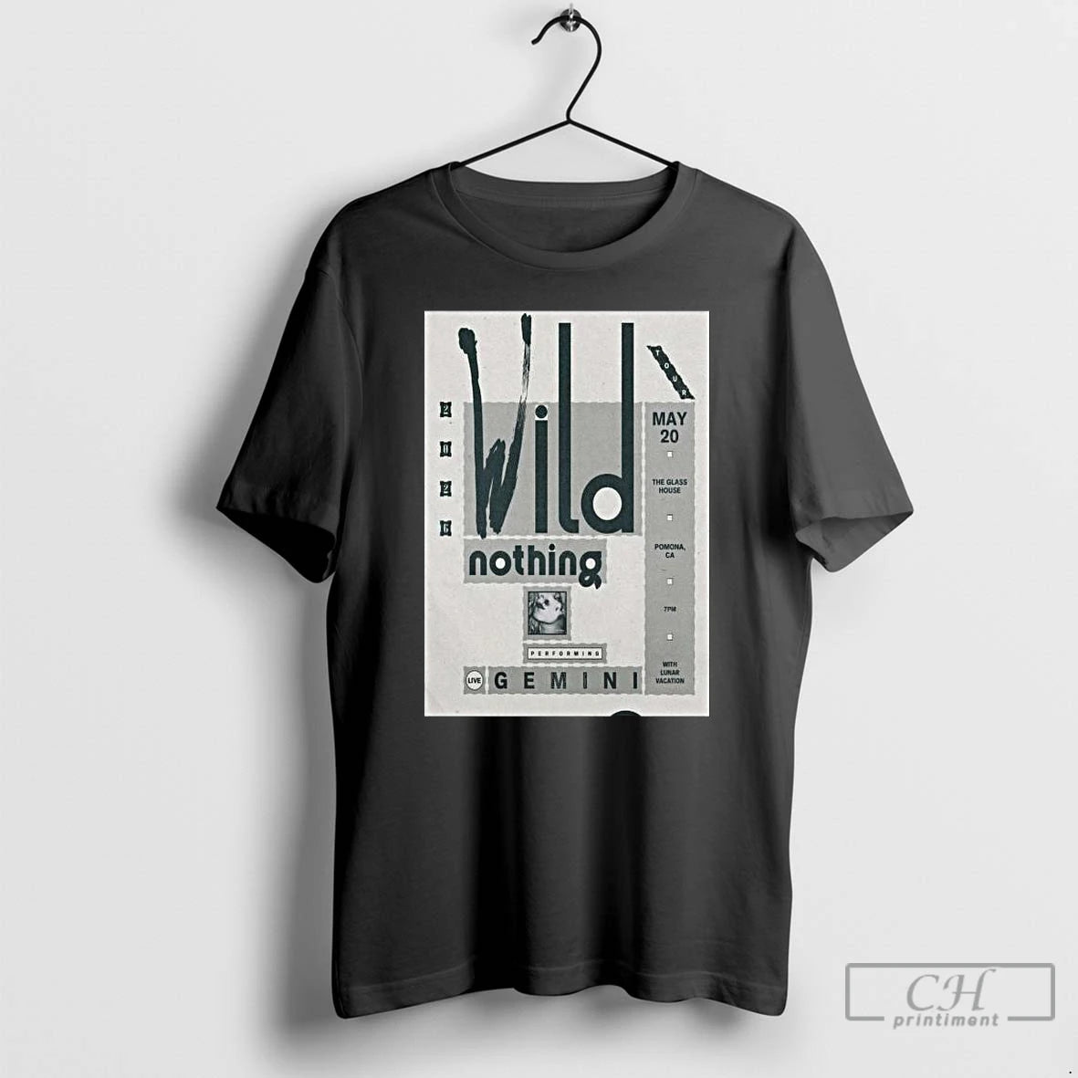 Premium Wild Nothing At The Glass House In Pomona Ca On May 20 2026 T-Shirts, Hoodie, Sweatshirt | RetroVerseTees.com