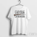 Premium World War Wisdom Letter Opener Circle White