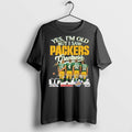 Premium Yes Im Old But I Saw Packers Greatness Signatures T Shirts