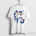 Premium Yoshinobu Yamamoto World Series Mvp Rhp Los Angeles Dodgers Mlb Baseball Graphic