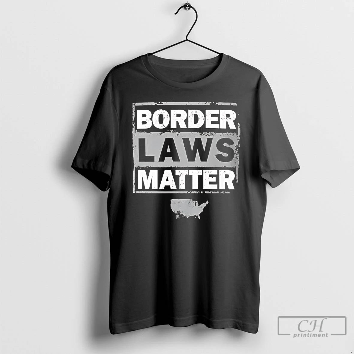 Premium Border Laws Matter 2026 T-Shirts, Hoodie, Sweatshirt | RetroVerseTees.com