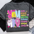 Preppy Back To School Tee, First Day of School Shirt, You Are Kind Tshirt, Pink Hello School Gift for Teacher Hoodie,...