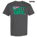 Preppy Cart Girl Comfort Colors T-Shirt Hoodie, Sweatshirt | RetroVerseTees.com