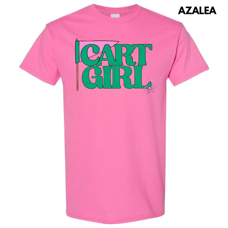 Preppy Cart Girl Gildan Short Sleeve T-Shirt Hoodie, Sweatshirt | RetroVerseTees.com