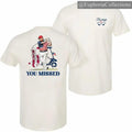 President #Donald.Trump 2024 Golf You Missed T-Shirt - 2 Side - From Classic To Bright
