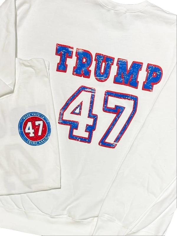 President 47 Graphic Top T-Shirts, Hoodie, Sweatshirt | RetroVerseTees.com