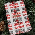 President Donald Trump Christmas Wrapping Paper, MAGA Gift Wrap, Christmas Gag Gift, Holiday Decor, Christmas, Gifts for...