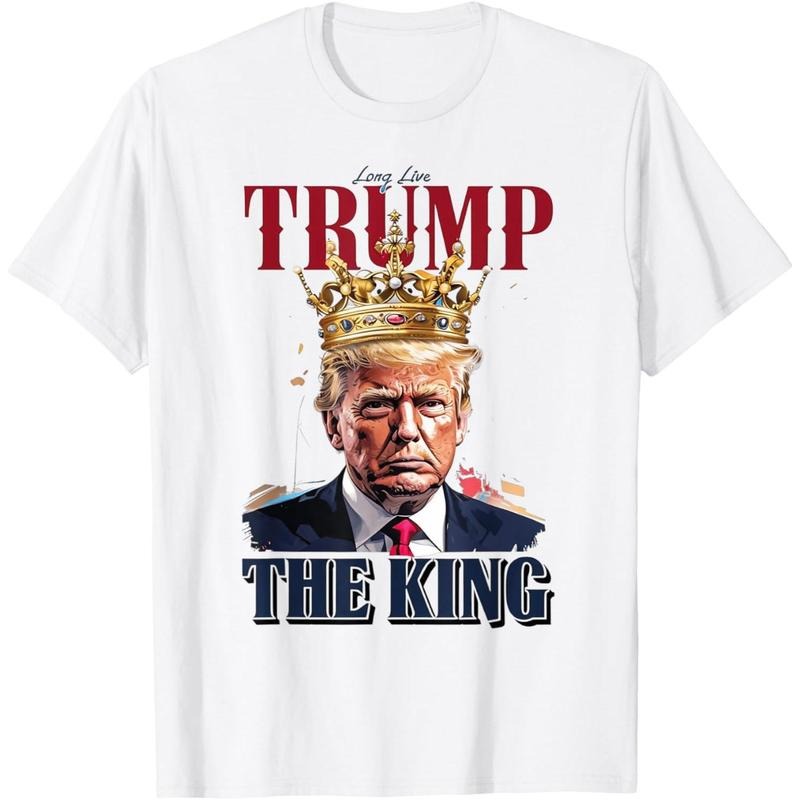 President Donald Trump Long Live TNF King Tee - King Trump T-Shirt style 02 Hoodie, Sweatshirt | RetroVerseTees.com