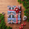 President Donald Trump Wrapping Paper T-Shirts, Hoodie, Sweatshirt | RetroVerseTees.com
