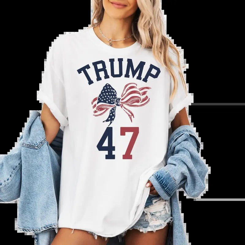 President Trump Won Supporter Election 2024 T-Shirt, Uniex Sizes Hoodie, Sweatshirt | RetroVerseTees.com