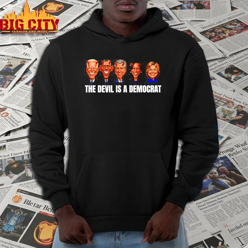 Presidents The Devil Is A Democrat Hand Over Gang shirt