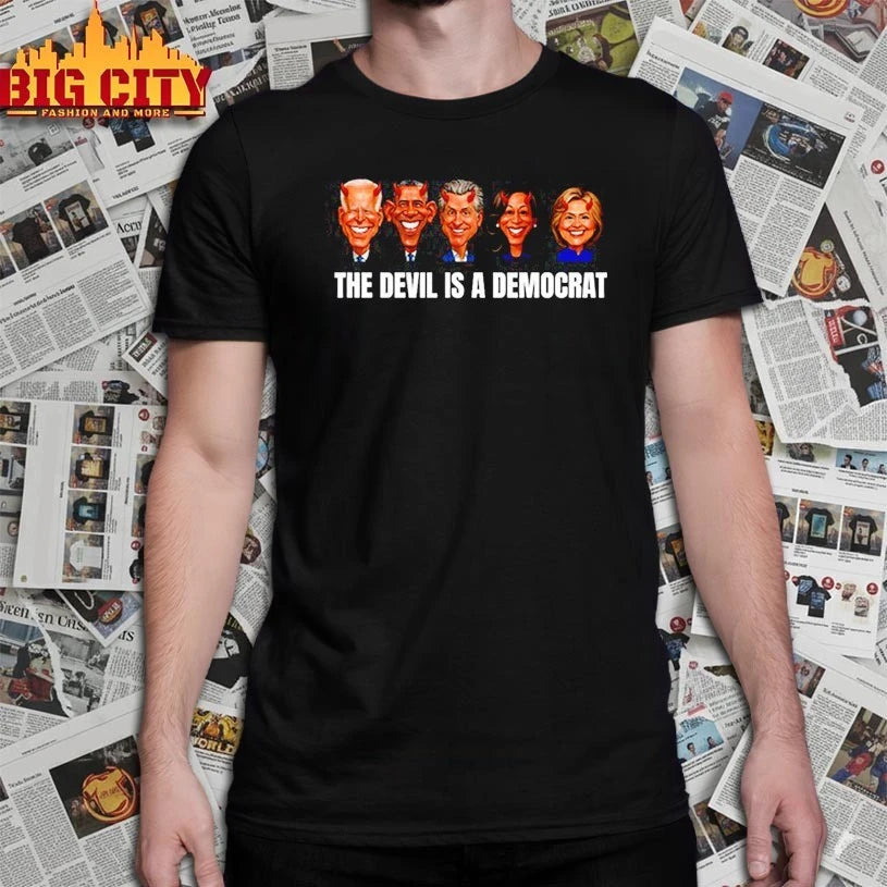 Presidents The Devil Is A Democrat Hand Over Gang shirt