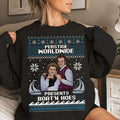 Prestige Worldwide Presents Boats'N Hoes Ugly Christmas Sweatshirt 