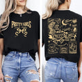 Pretty Girls Read Books Shirt, Book Readers Gift, Bookish Merch, Bookworm Shirt, Romance Reader, Booktok Shirt, Book...