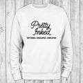Pretty Inked Sweatshirt Classic Womenswear T-Shirts, Hoodie | RetroVerseTees.com