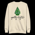 Pretty Lights Vintage Holiday Unisex Cotton Crewneck Sweatshirt T-Shirts, Hoodie | RetroVerseTees.com