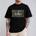 Price of Peace King of Kings Shirt Casual Style Crew Neck Short Sleeve T-Shirt Tops Trendy for Unisex, Perfect Gift for...