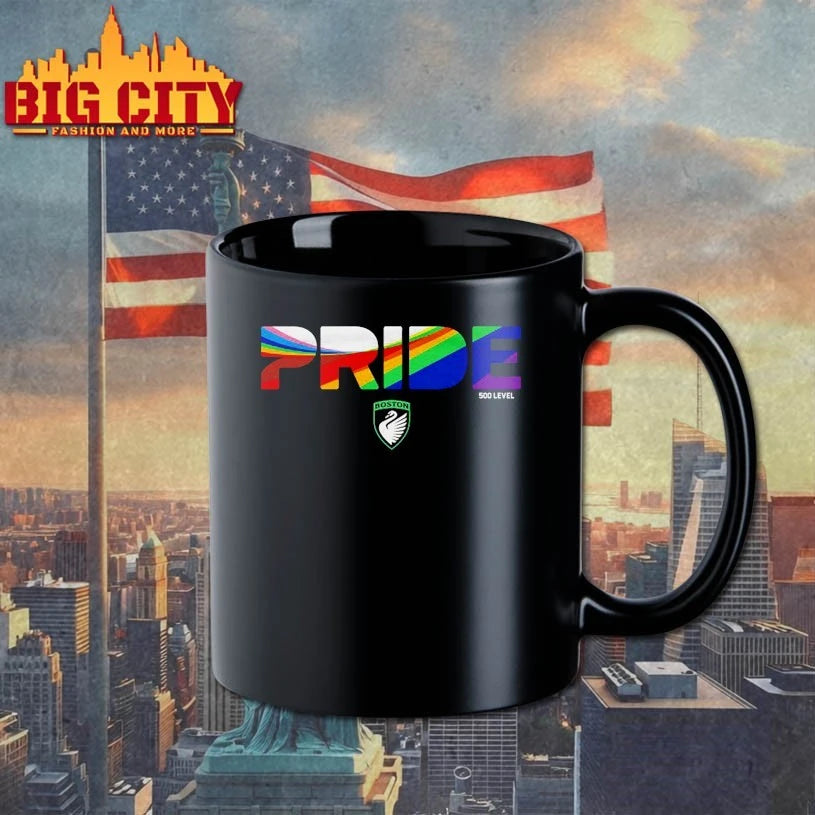 Pride Boston Legacy FC Shirt