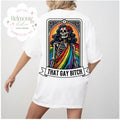 Pride T Shirt Hoodie Sweater Spring That Gay b*tch Tarot Pride Summer Trendy LGBTq Pride Month Clothing Gay b*tch Funny...