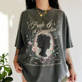Pride and Prejudice T-Shirt For Fan, Elizabeth Bennet Inspired Shirt, Obstinate Headstrong Girl Tee, Mr Darcy Book Lover...
