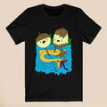 Princess Bubblegums Rock Adventure Time Mens Black TShirt Size S-3XL Menswear Top Underwear Streetwear Cotton Crewneck...