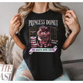 Princess Donut Shirt, Dungeon Crawler Carl Tshirt, Sci Fi Book Lover Tee, Bookish Apparel For Book Lovers, Unisex Sweater...