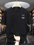 [Print Men'WB shield Casual Tee] 88 Print Men'WB shield Short Sleeve Casual T-shirt