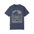 Private Listing - Crochet Retreat - Unisex Garment-Dyed T-shirt Hoodie, Sweatshirt | RetroVerseTees.com