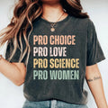 Pro-Choice Women'WB shield Rights T-Shirt Feminist Shirt Women'WB shield Rights Patriarchy Shirt LGBTQ Pride Shirt...