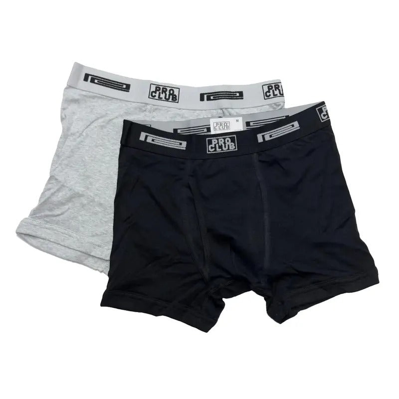 Pro Club Men's 2-Pack Comfort Soft Cotton Boxer Brief T-Shirts, Hoodie, Sweatshirt | RetroVerseTees.com