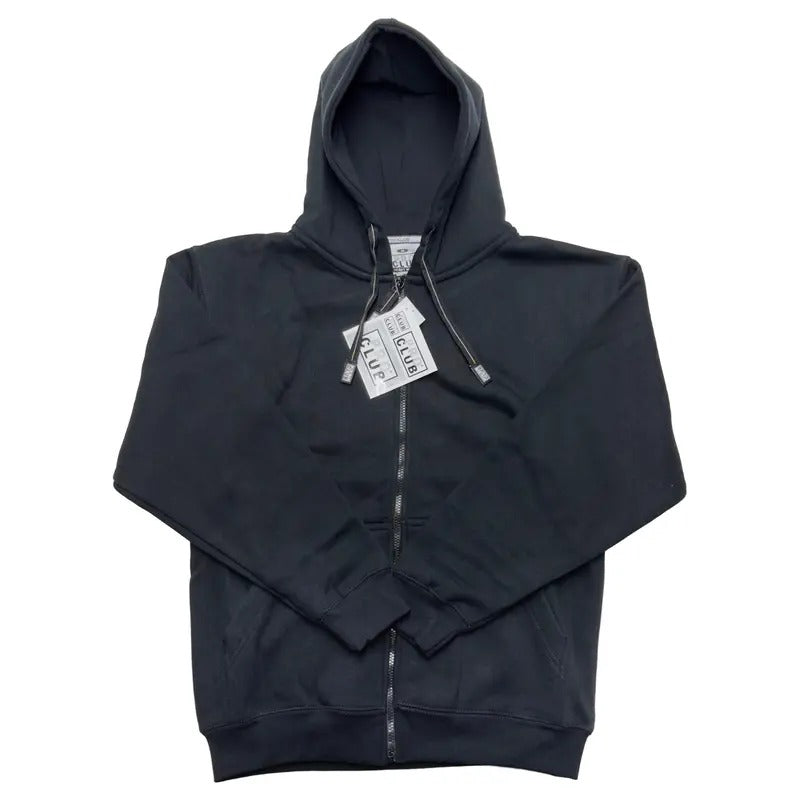 Pro Club Men's Heavyweight Full Zip Fleece Hoodie T-Shirts, Sweatshirt | RetroVerseTees.com