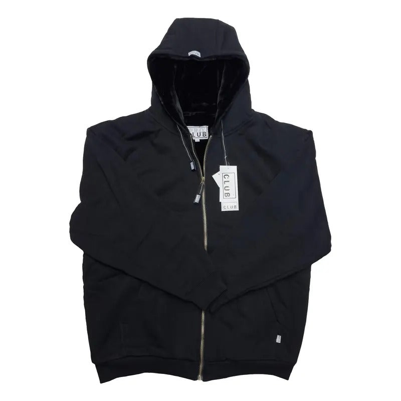 Pro Club Men's Heavyweight Pile Full Zip Hoodie T-Shirts, Sweatshirt | RetroVerseTees.com