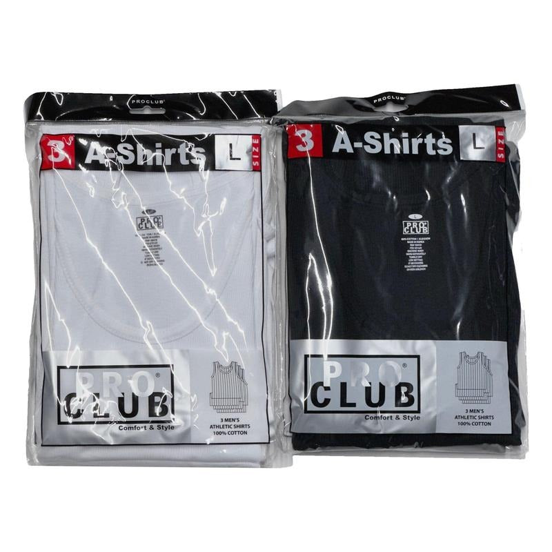 Pro Club Men's Premium Ringspun Cotton Ribbed A-Shirt (Muscle Shirt) Hoodie, Sweatshirt | RetroVerseTees.com