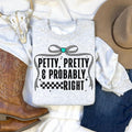 Probably Right DTF Transfers - THIS IS NOT A SHIRT Hoodie, Sweatshirt | RetroVerseTees.com