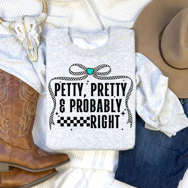 Probably Right DTF Transfers - THIS IS NOT A SHIRT Hoodie, Sweatshirt | RetroVerseTees.com