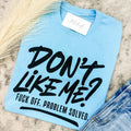 Problem Solved Graphic Tee Hoodie, Sweatshirt | RetroVerseTees.com