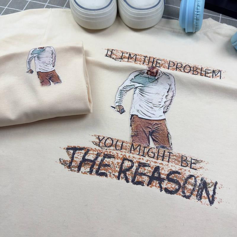 Problem shirt, unisex shirt for women for men Hoodie, Sweatshirt | RetroVerseTees.com